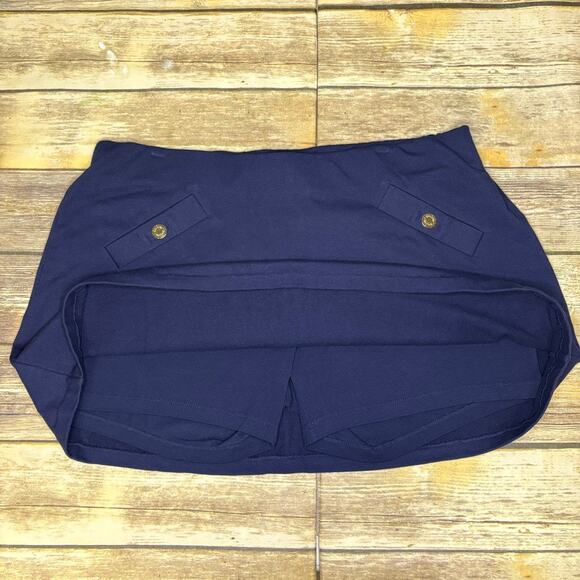 Lilly Pulitzer Madison Skort Beach Sport Active Nautical Travel Preppy Sz XL - Picture 2 of 9